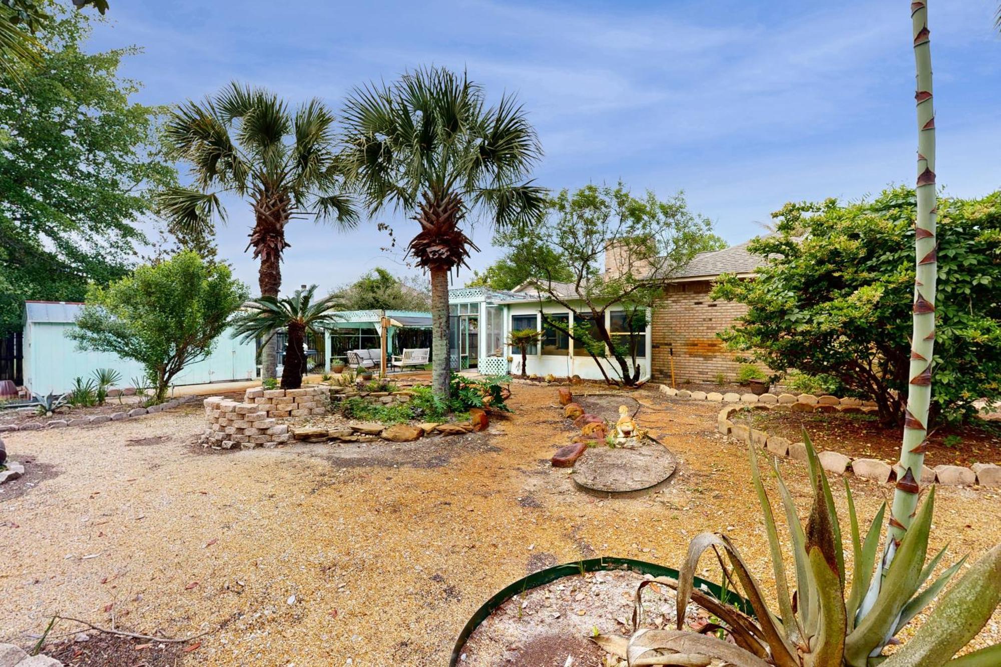 Pleasant Palms Villa Navarre Bagian luar foto